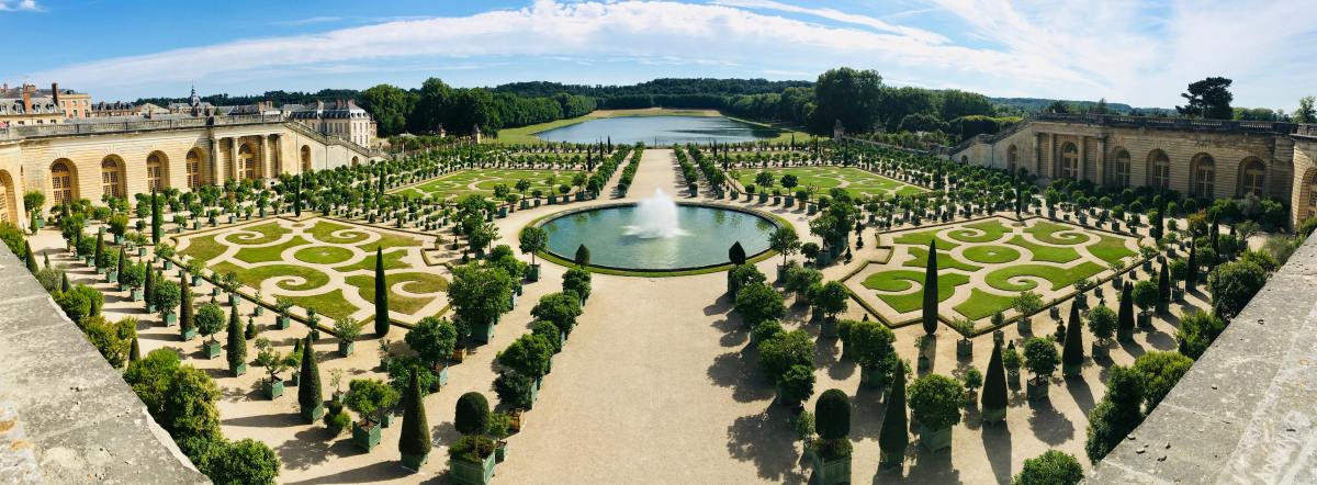 Versailles Labyrinth